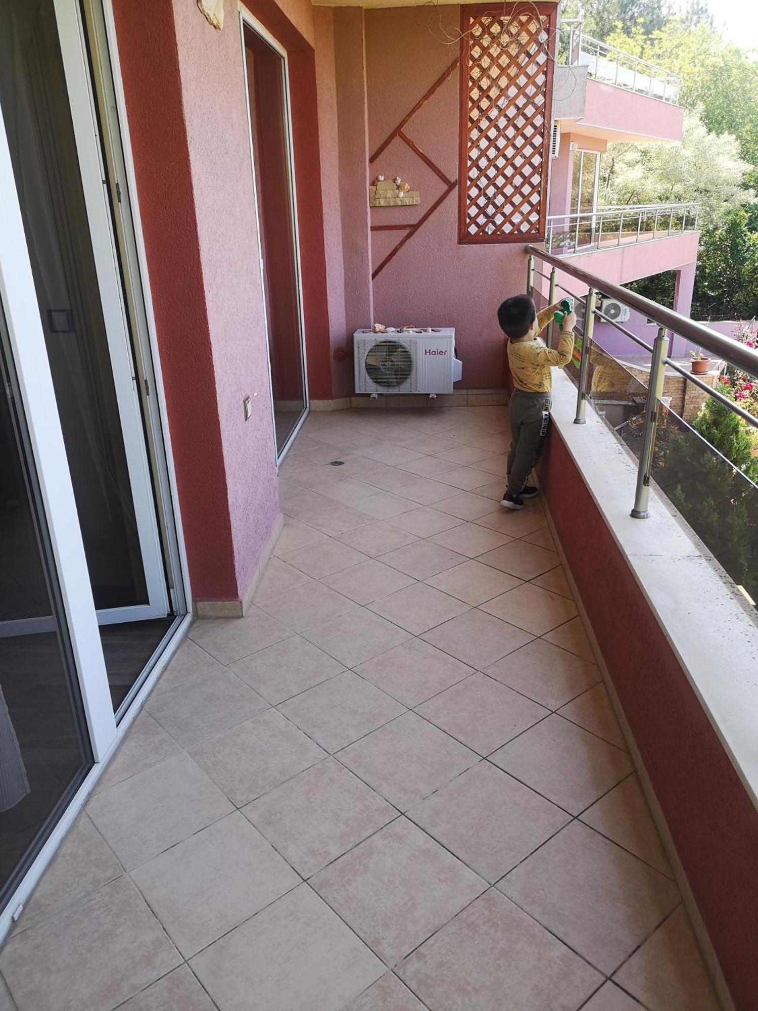 Apartamento Complex Karia III Kavarna Exterior foto